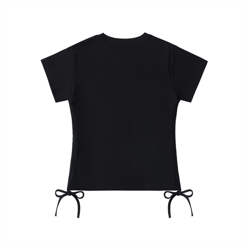 BBPALOOZA 2026 Bodycon Drawstring Shirt