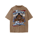 Skyler "JUICE" Bell Kids Vintage Washed T-Shirt