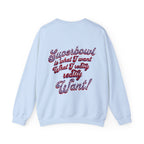 Spice Up you Life Mafia Crewneck Sweatshirt