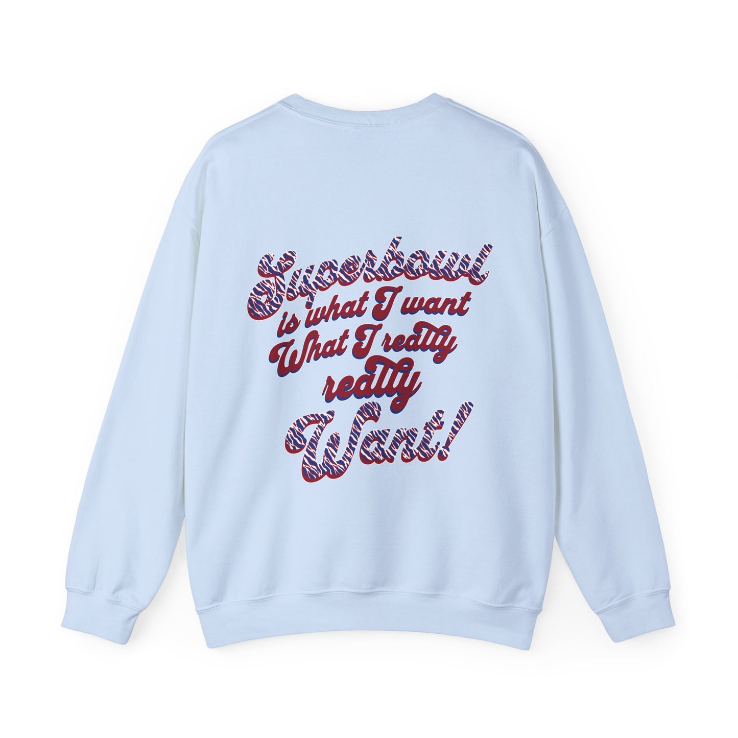 Spice Up you Life Mafia Crewneck Sweatshirt