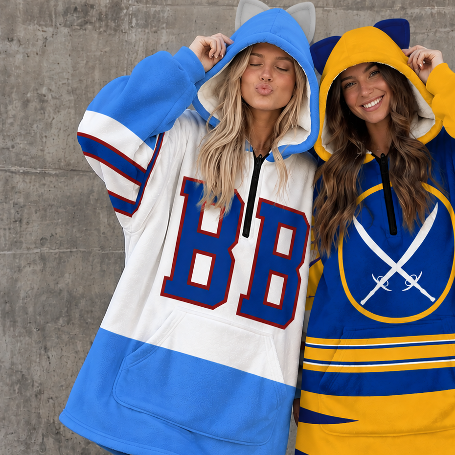 Adult Billy Buf Blanket Hoodie