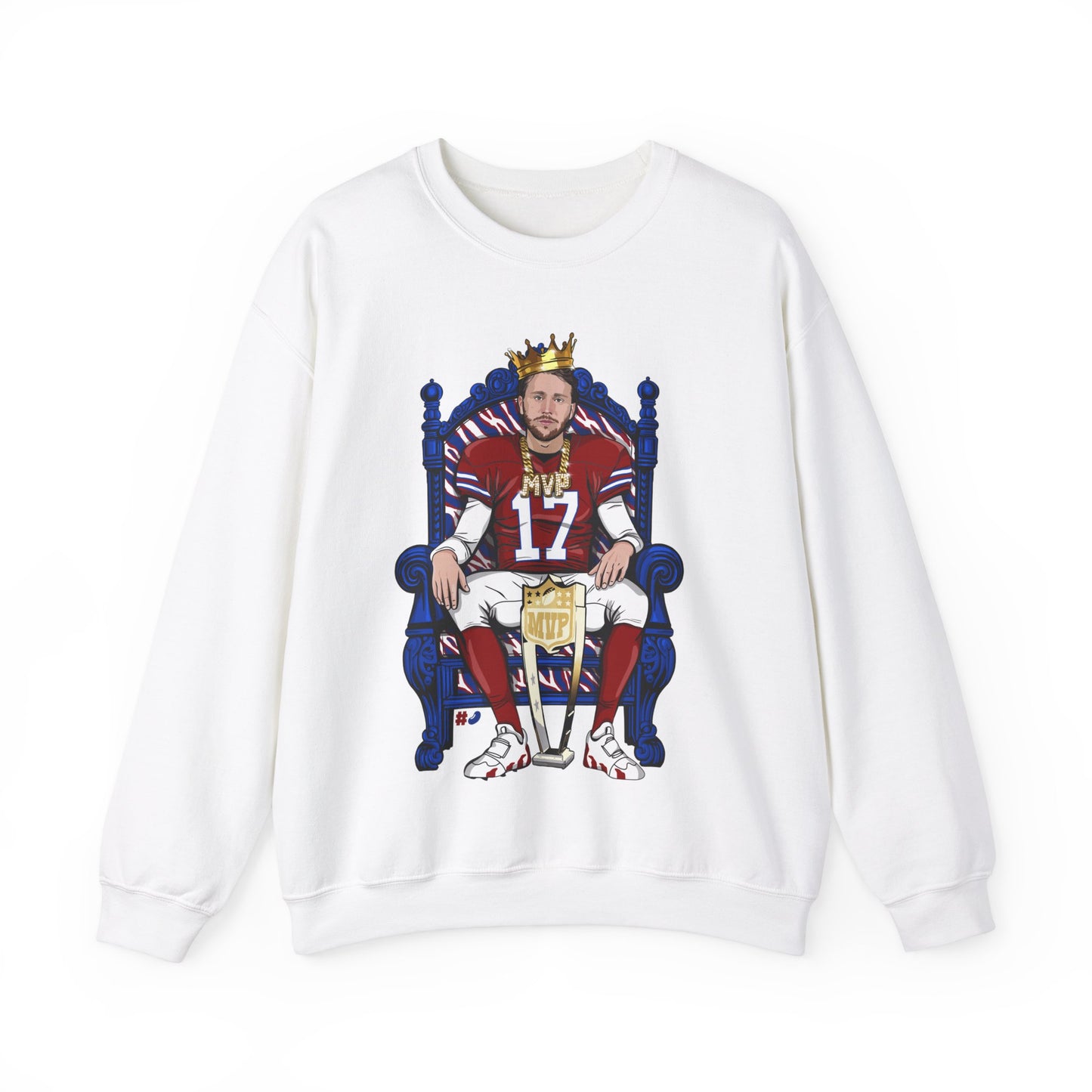 BE GOOD DO GOOD MVP TROPHY CREWNECK