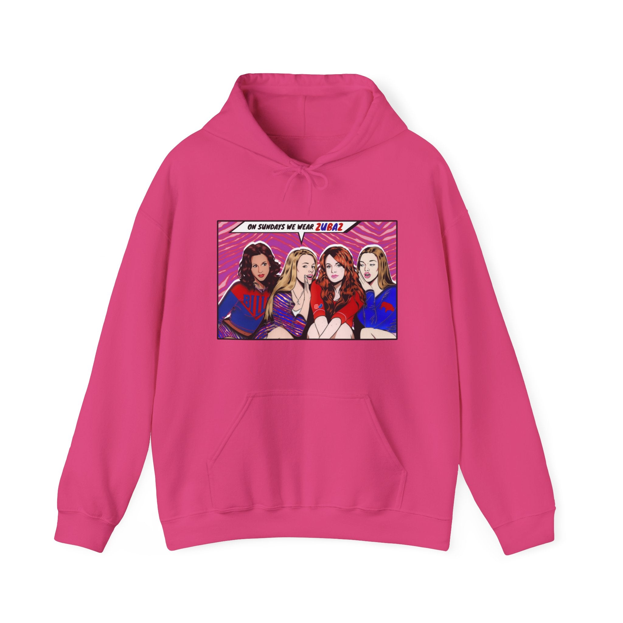 The Buffalo Football Plastics Hoodie Sweatshirt
