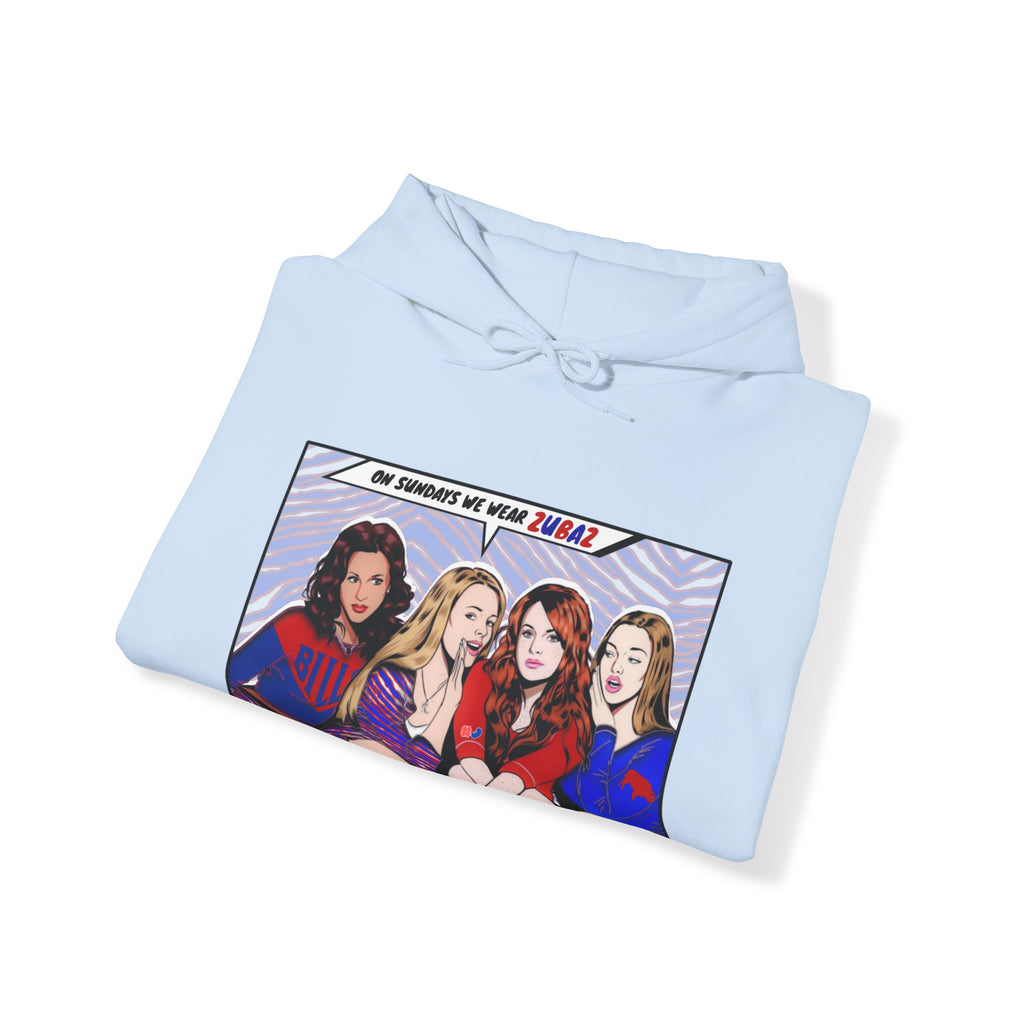 The Buffalo Football Plastics Hoodie Sweatshirt