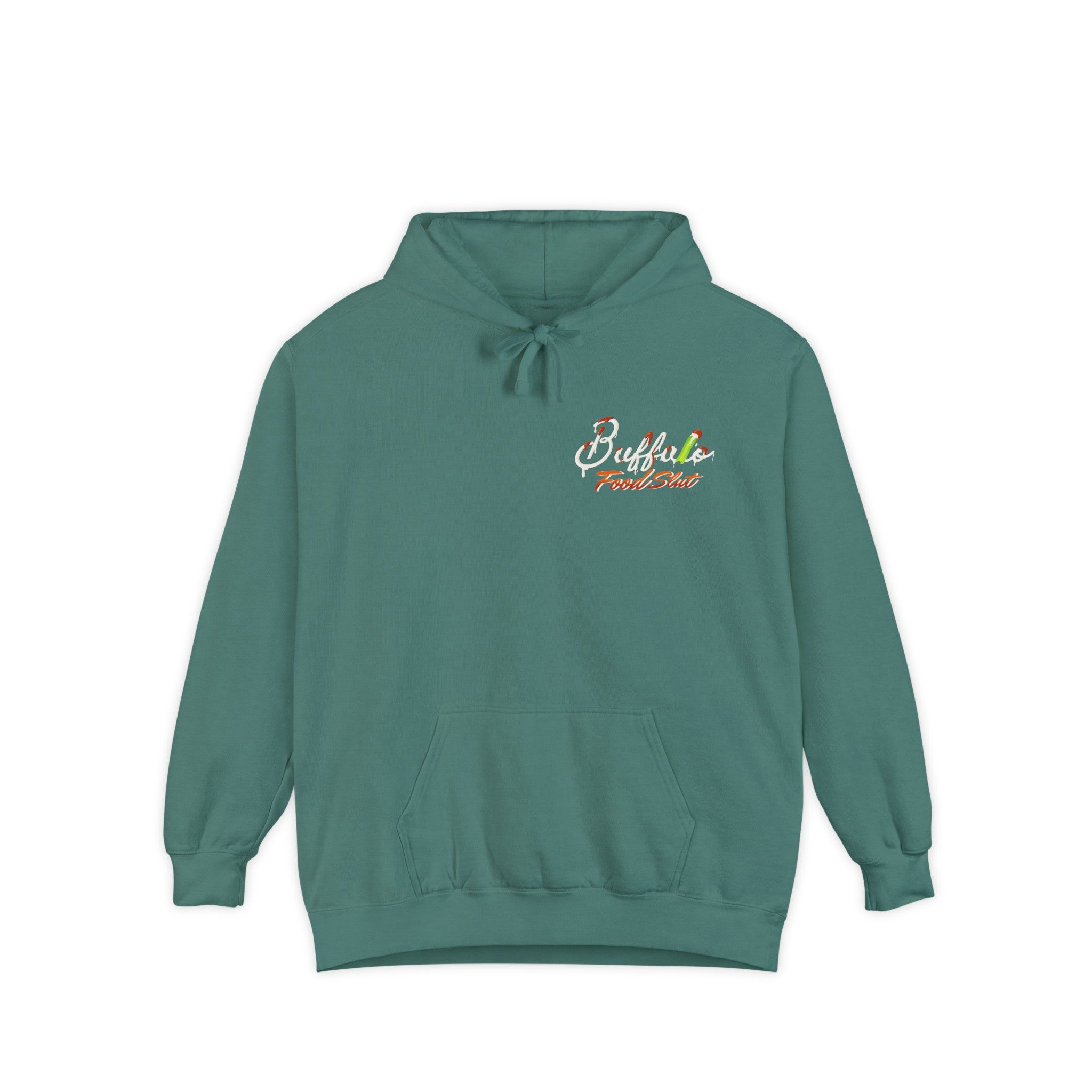 Buffalo Food Slut X Hashtag Beanie Hoodie