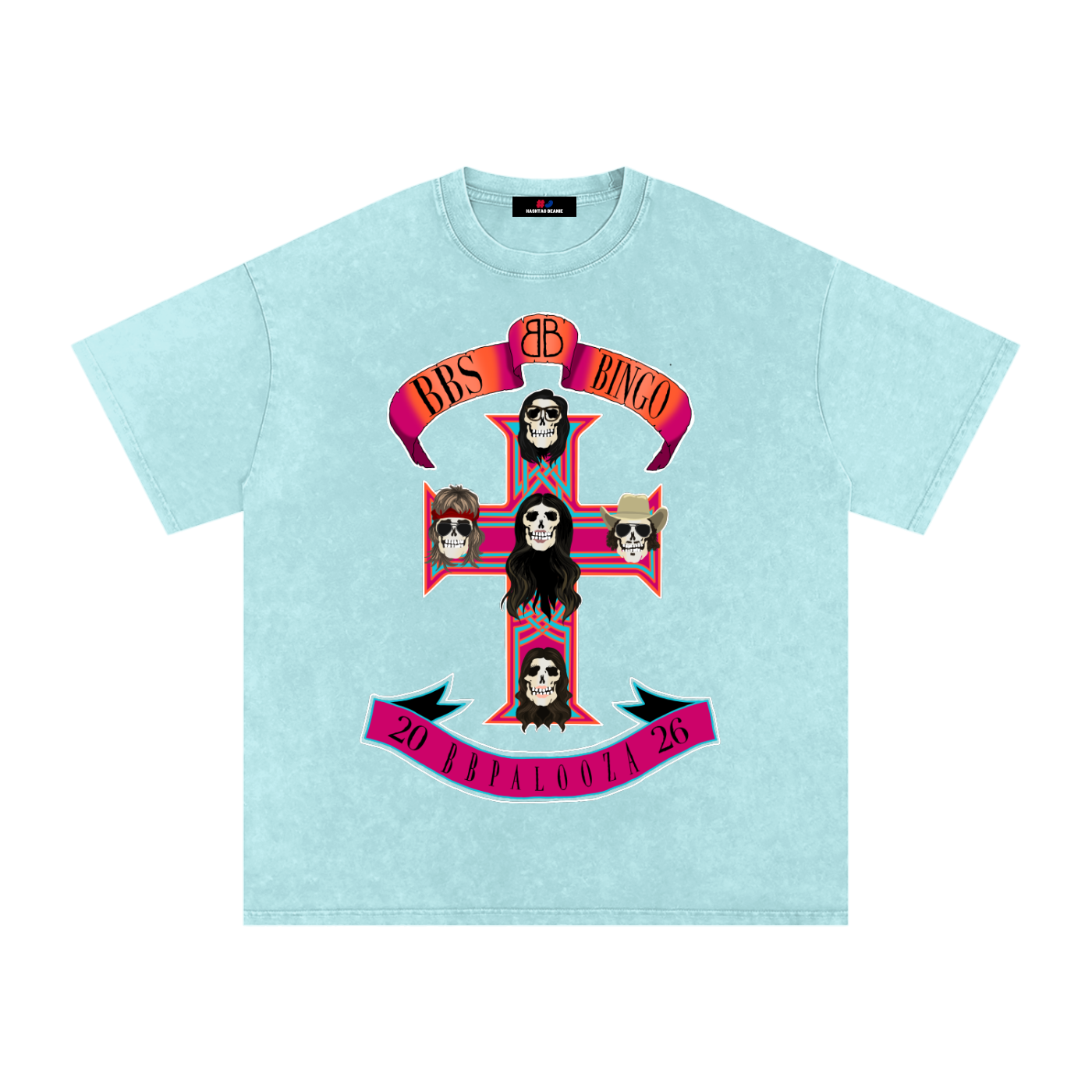 BBPALOOZA 2026 Vintage Washed T-Shirt