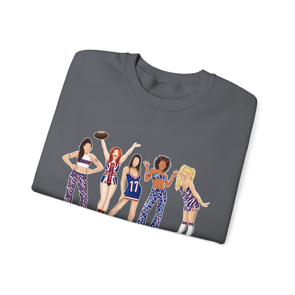 Spice Up you Life Mafia Crewneck Sweatshirt