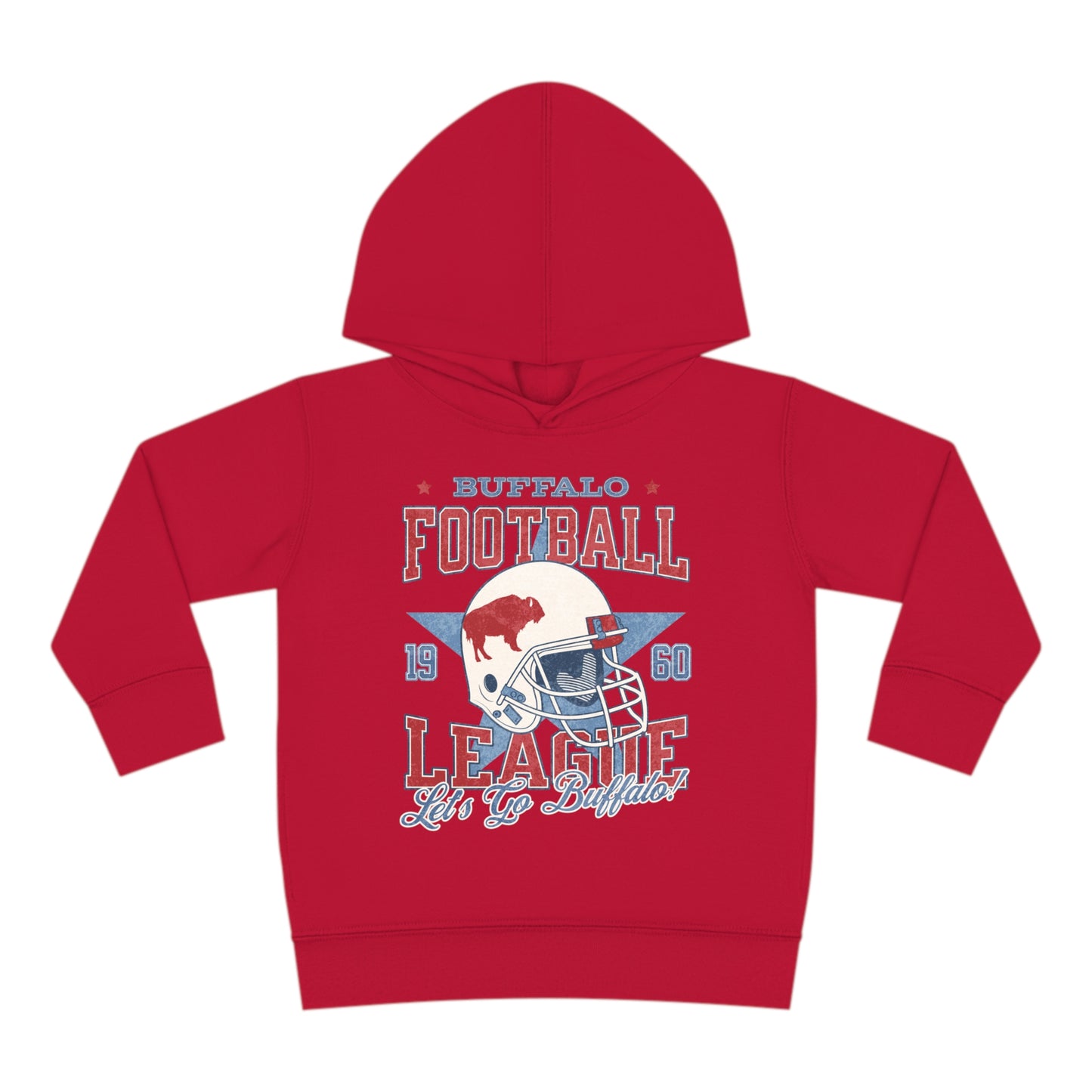 Buffalo Football League Vintage Style Toddler Hoodie