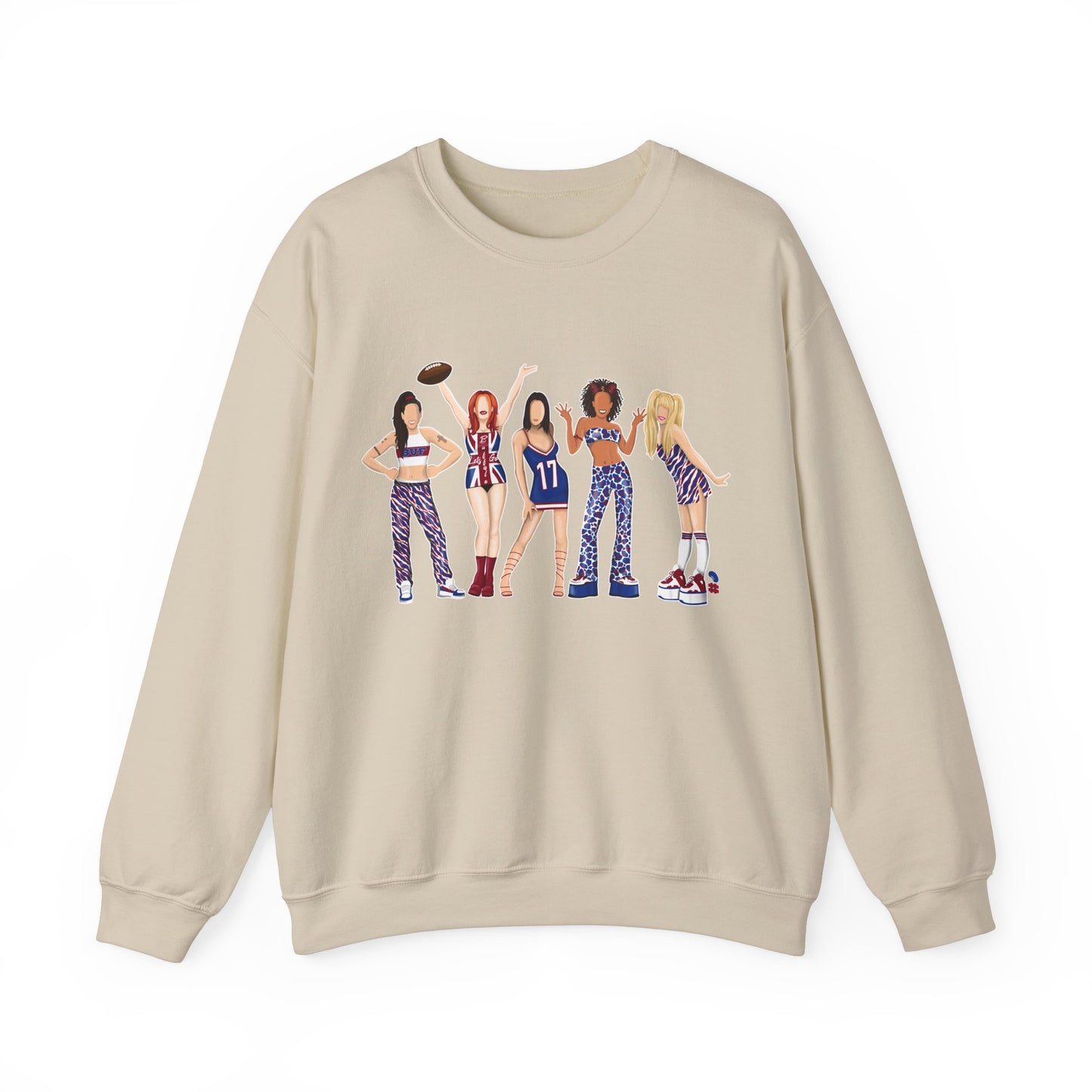 Spice Up you Life Mafia Crewneck Sweatshirt