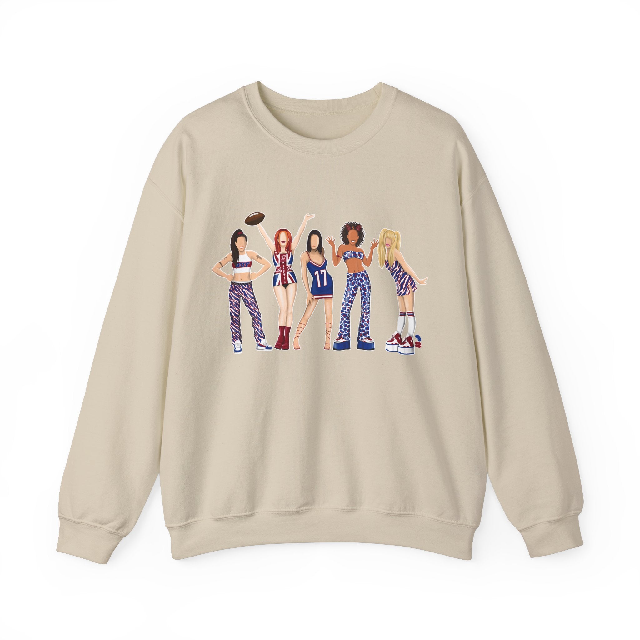 Spice Up you Life Mafia Crewneck Sweatshirt