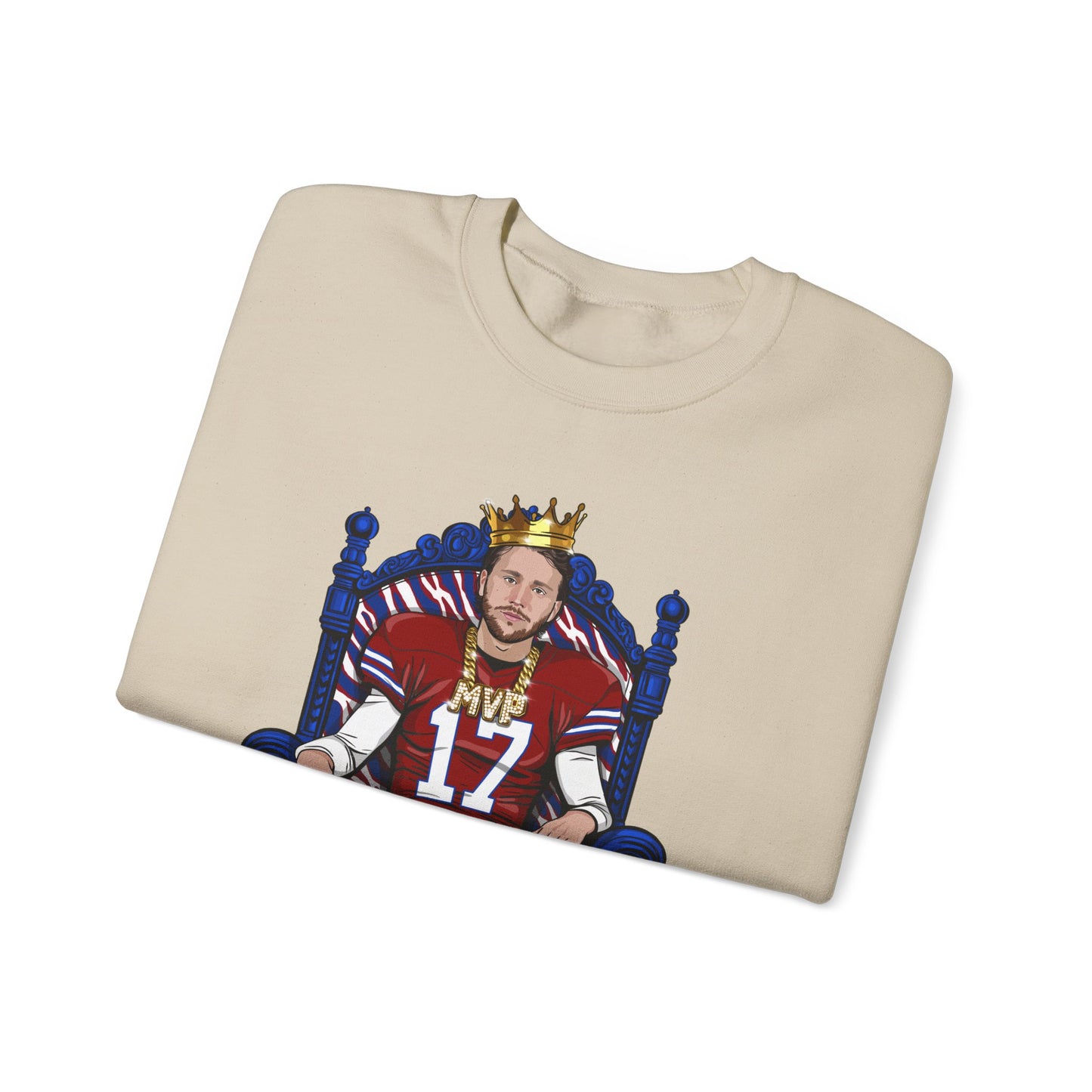 BE GOOD DO GOOD MVP TROPHY CREWNECK