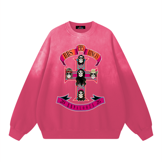 BBPALOOZA 2026 Vintage Washed Crewneck Sweatshirt
