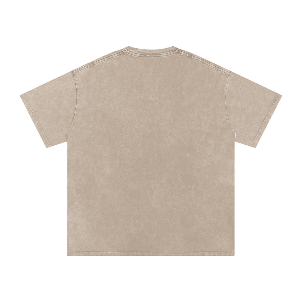 F#@K THE HATERS Vintage Washed Oversized T-Shirt