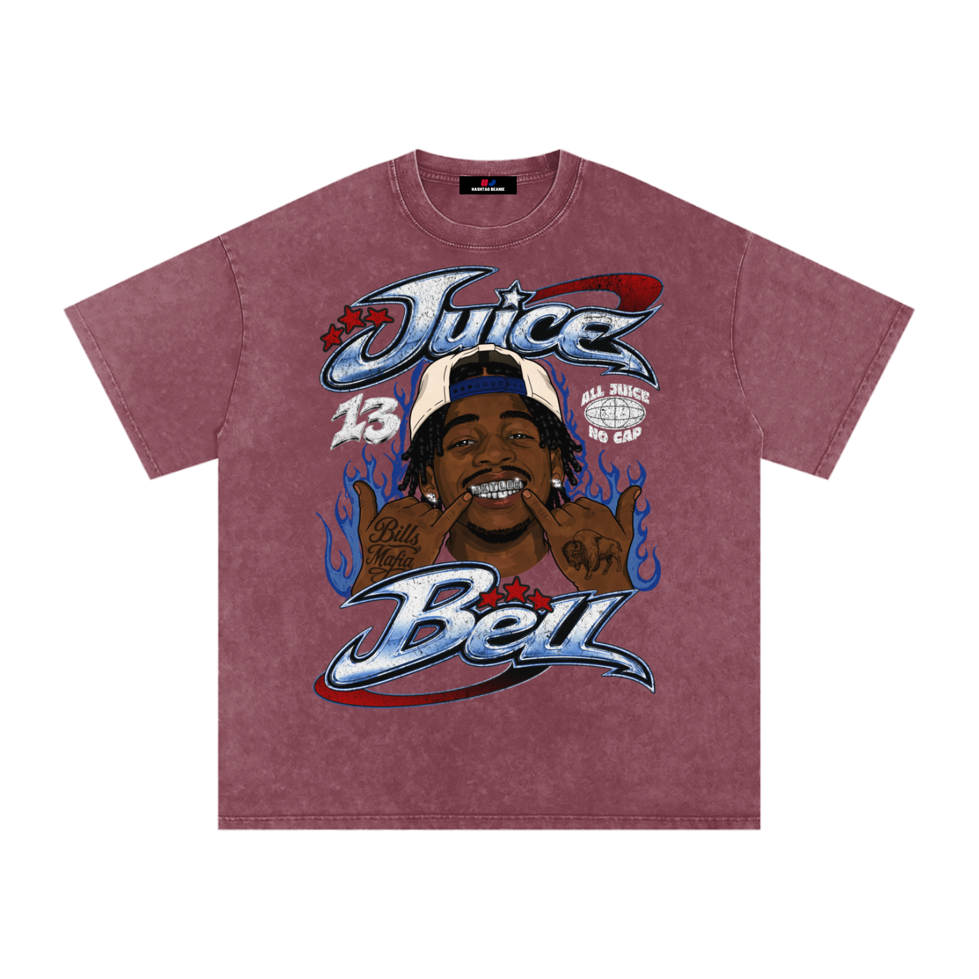 Skyler "JUICE" Bell Vintage Washed T-Shirt