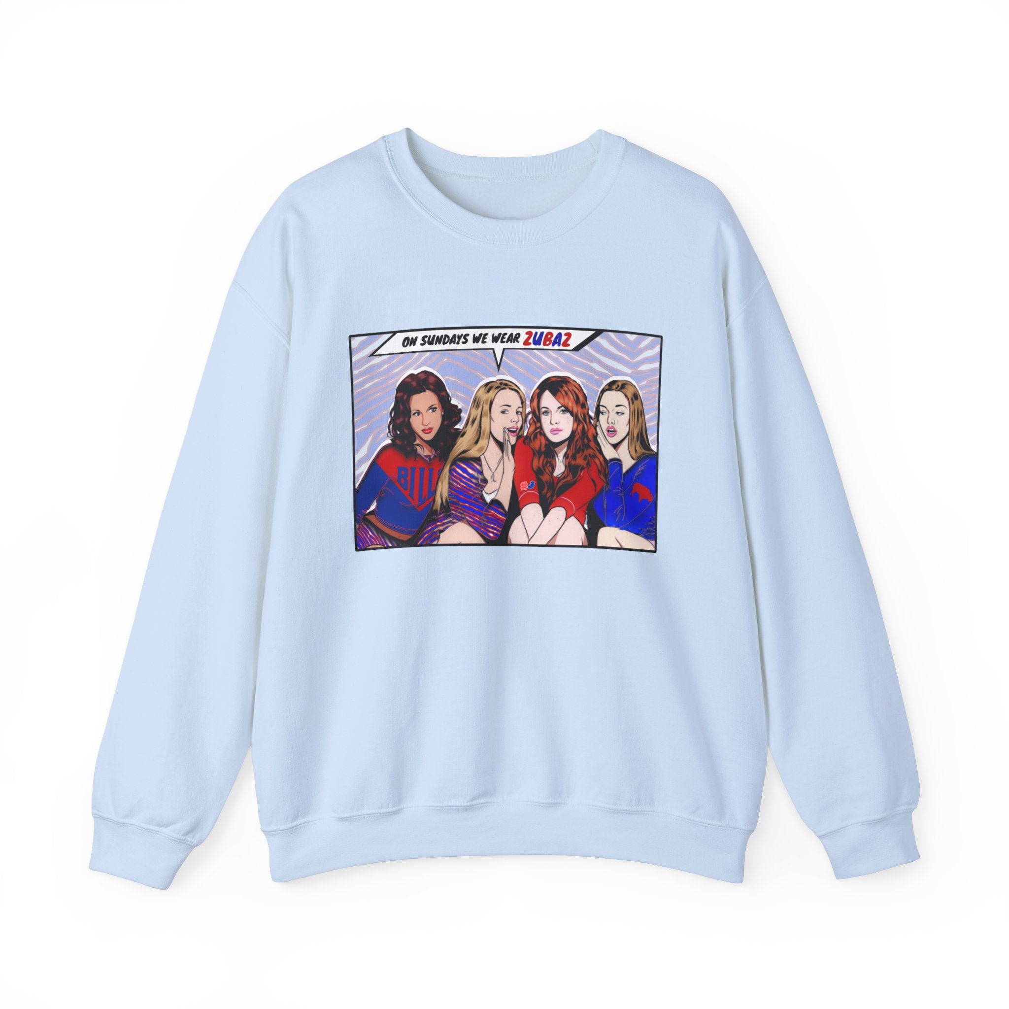 The Buffalo Football Plastics Crewneck Sweatshirt