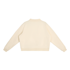 Summer Vibe Basic Mockneck Sweatshirt
