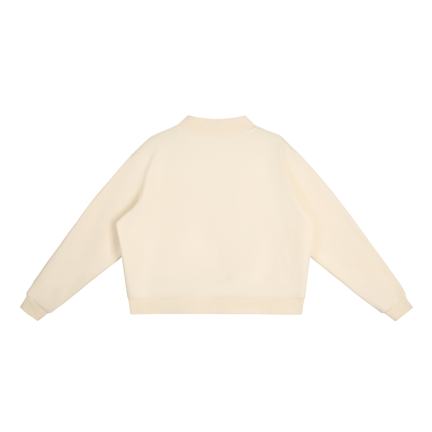 Summer Vibe Basic Mockneck Sweatshirt