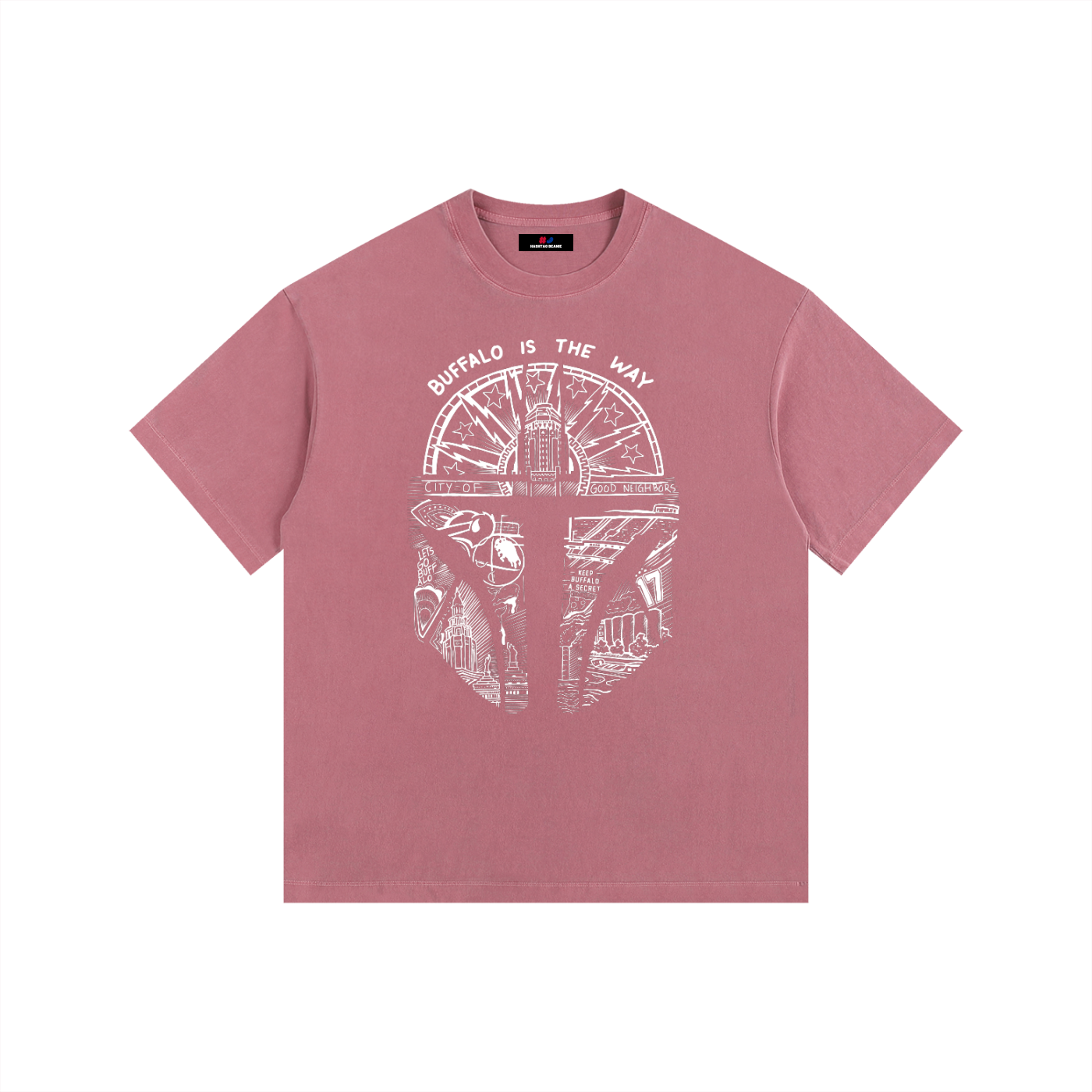 Buffalo is the way - Buffalo treasures Mando helmet