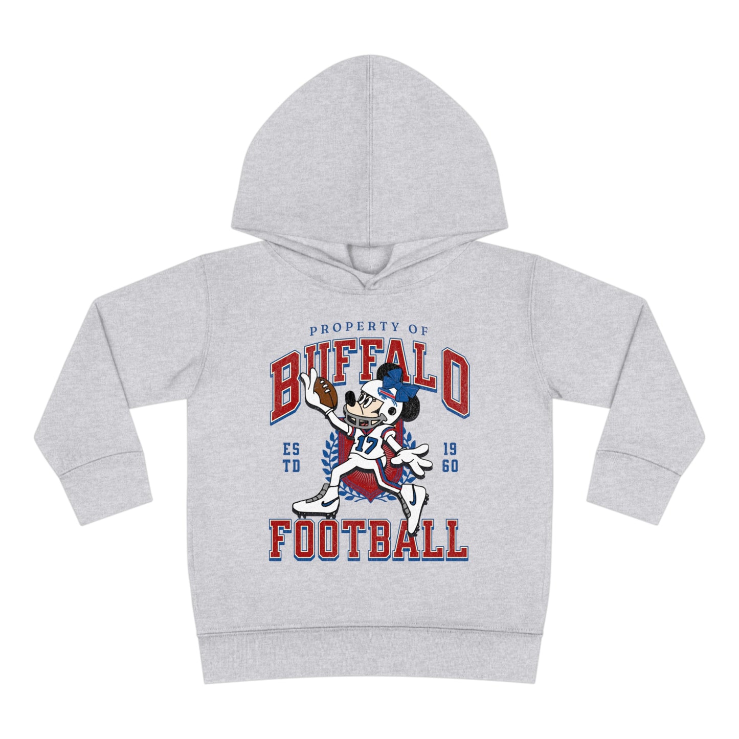 Minnie Buffalo Football Touchdown Toddler Hoodie