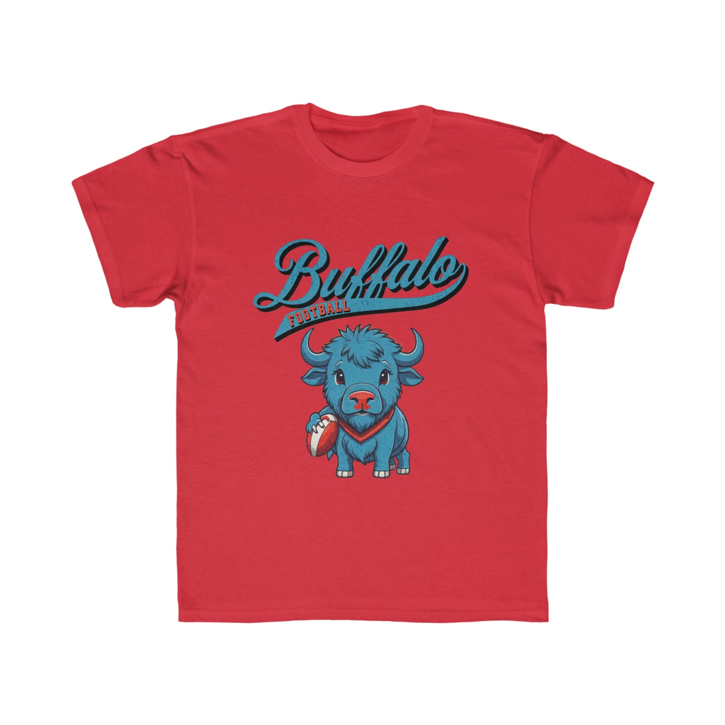 Kids Beanie Buffalo T Shirt, Buffalo Football Tee, Bills Mafia Shirt