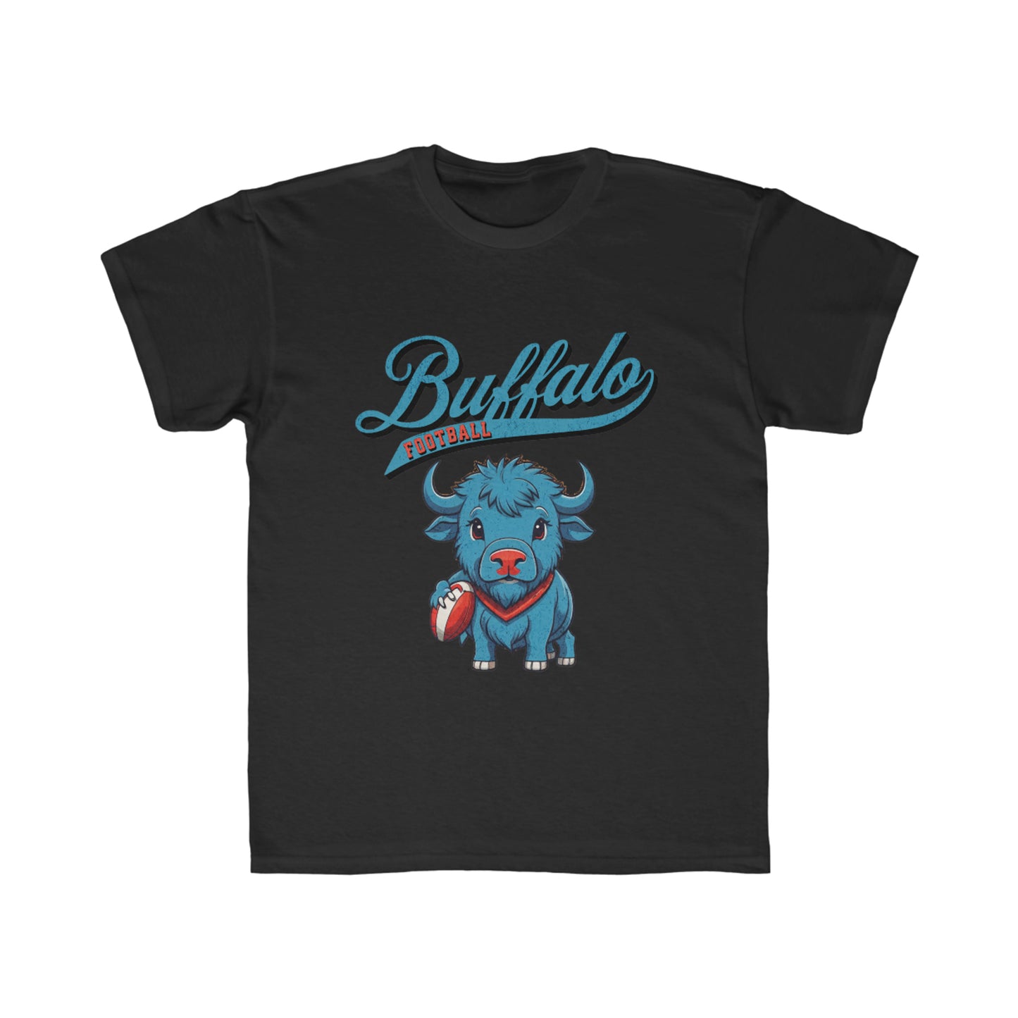 Kids Beanie Buffalo T Shirt, Buffalo Football Tee, Bills Mafia Shirt