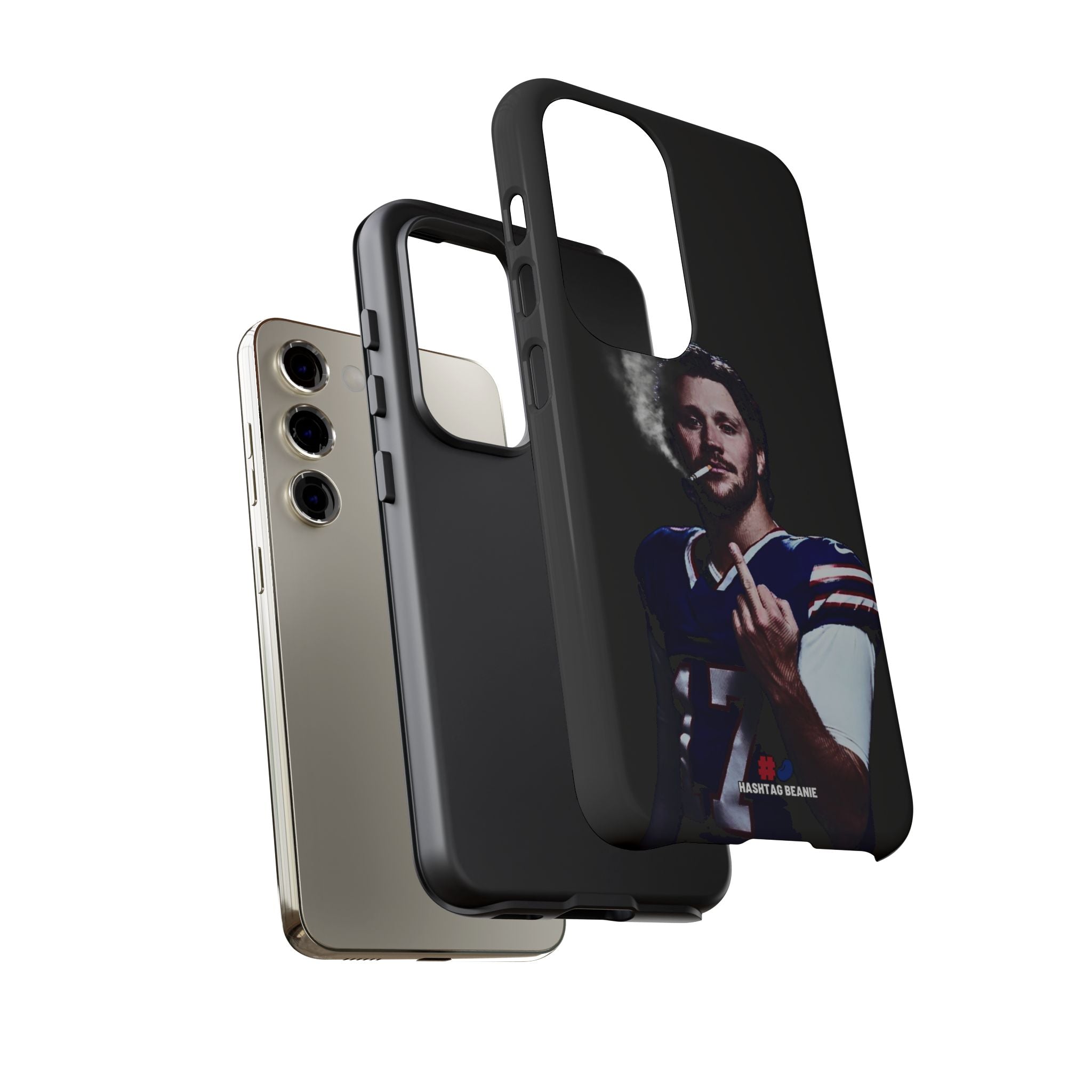 F#@K The Haters Phone Case