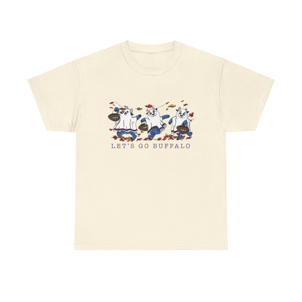 Spooky Billy Let's go Buffalo T-Shirt