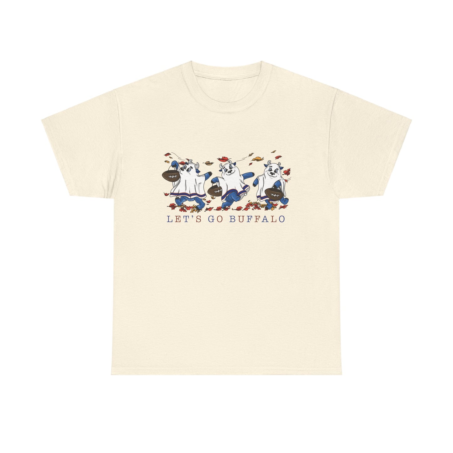 Spooky Billy Let's go Buffalo T-Shirt