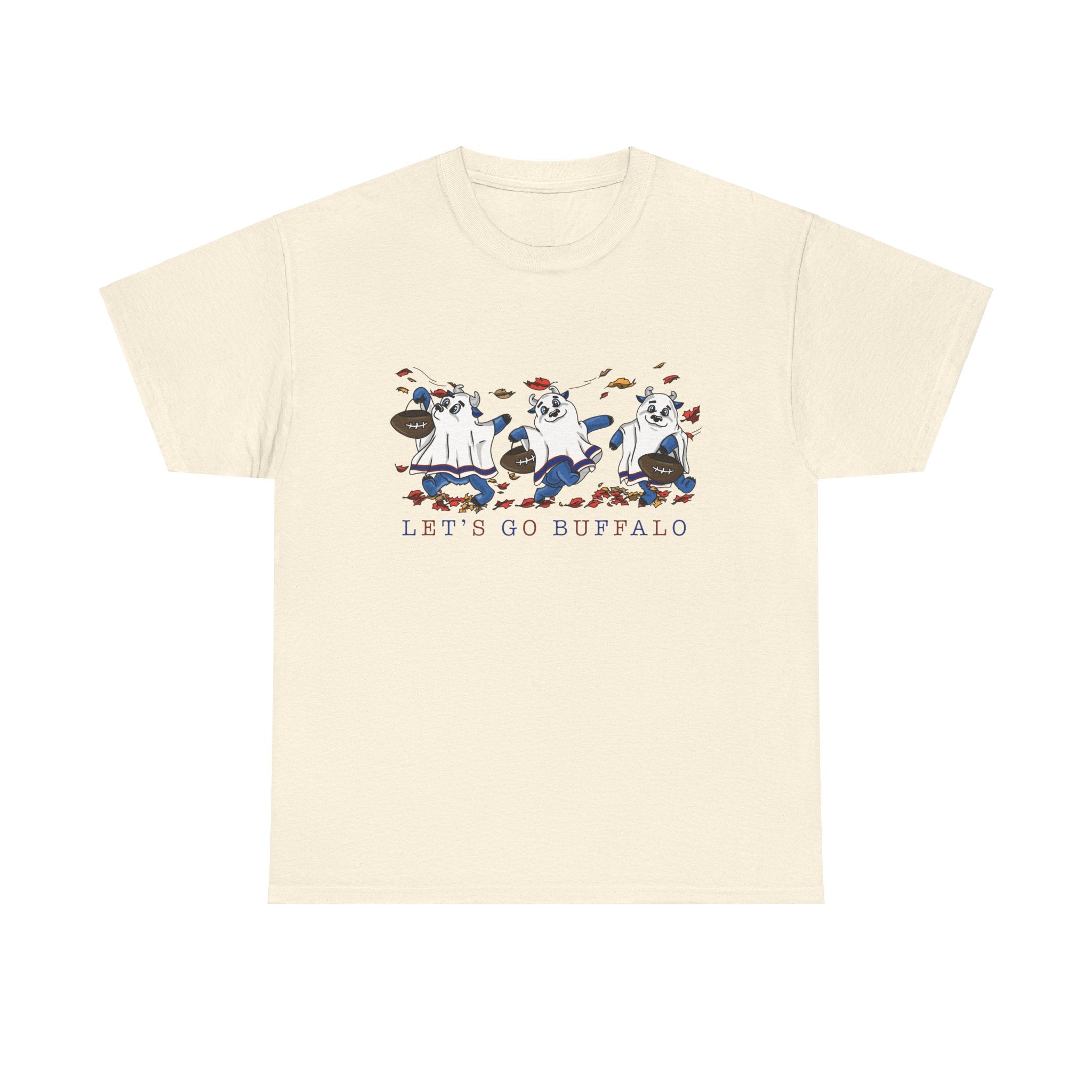 Spooky Billy Let's go Buffalo T-Shirt