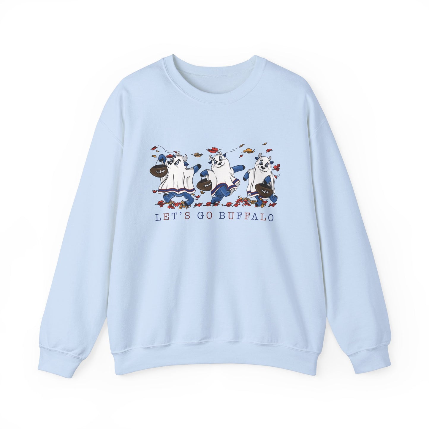 Spooky Billy Lets's go Buffalo Crewneck