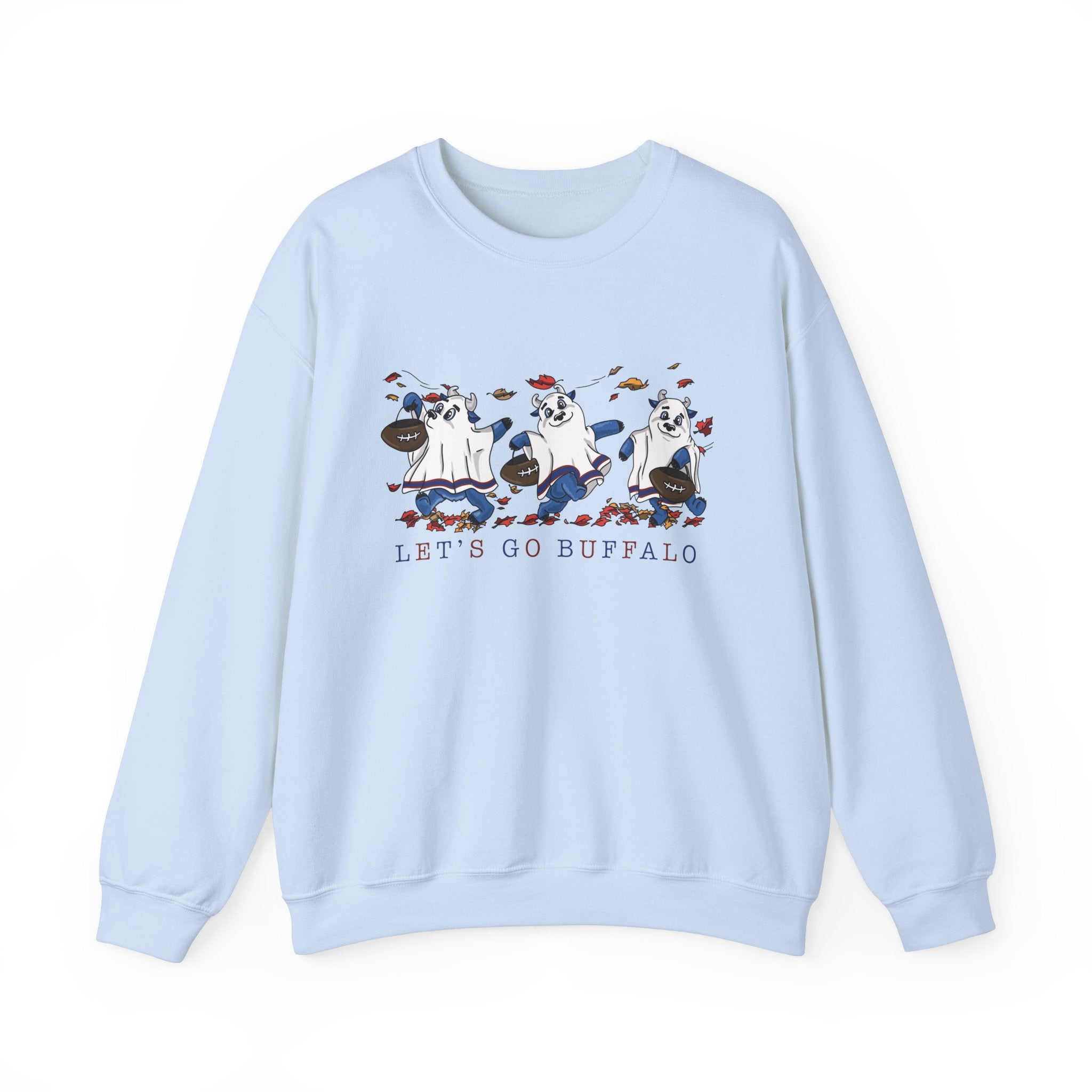 Spooky Billy Lets's go Buffalo Crewneck