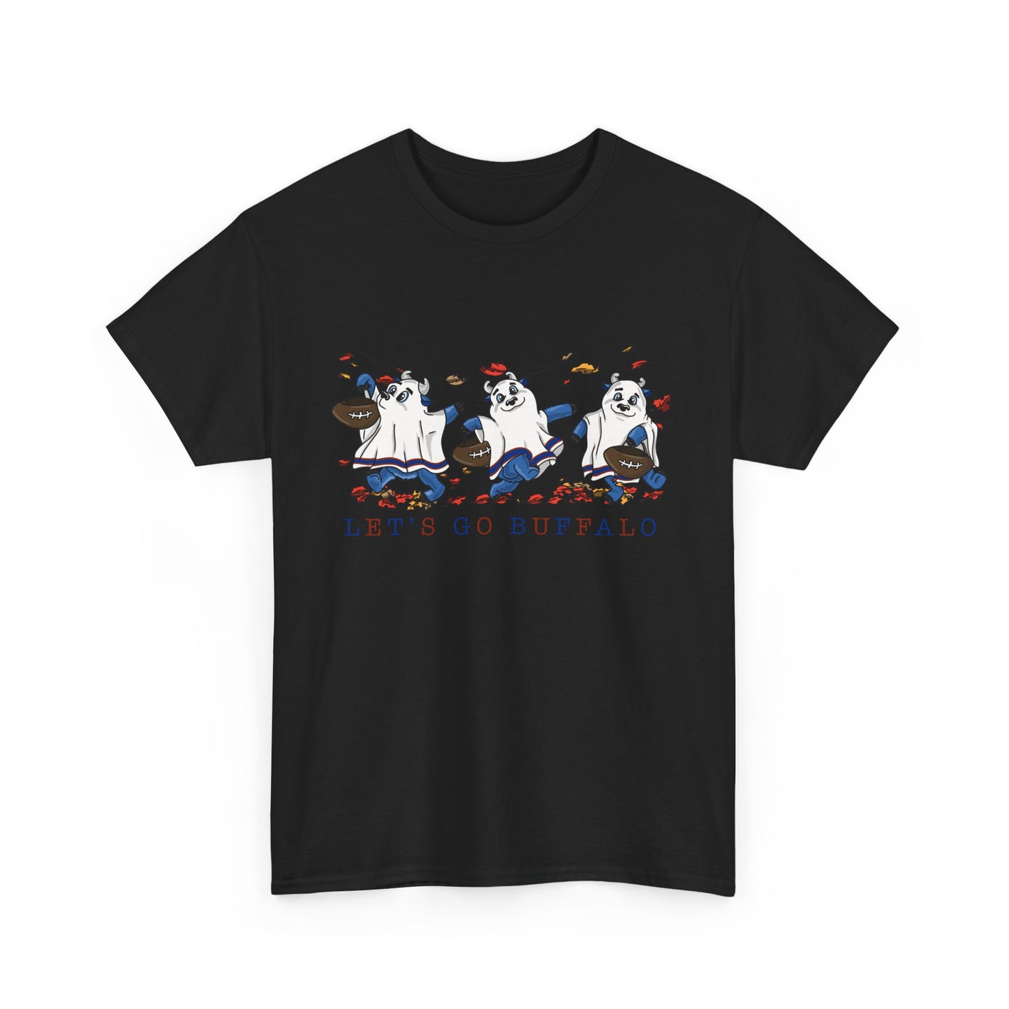 Spooky Billy Let's go Buffalo T-Shirt