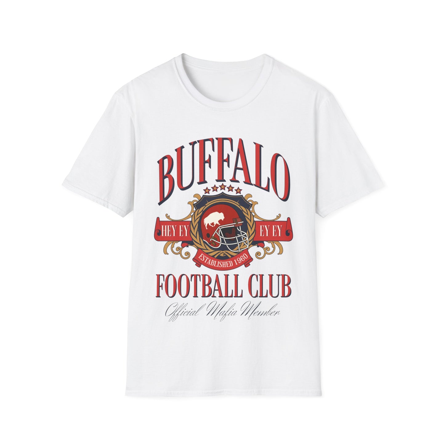 Buffalo Football Club Official Mafia Member T-Shirt