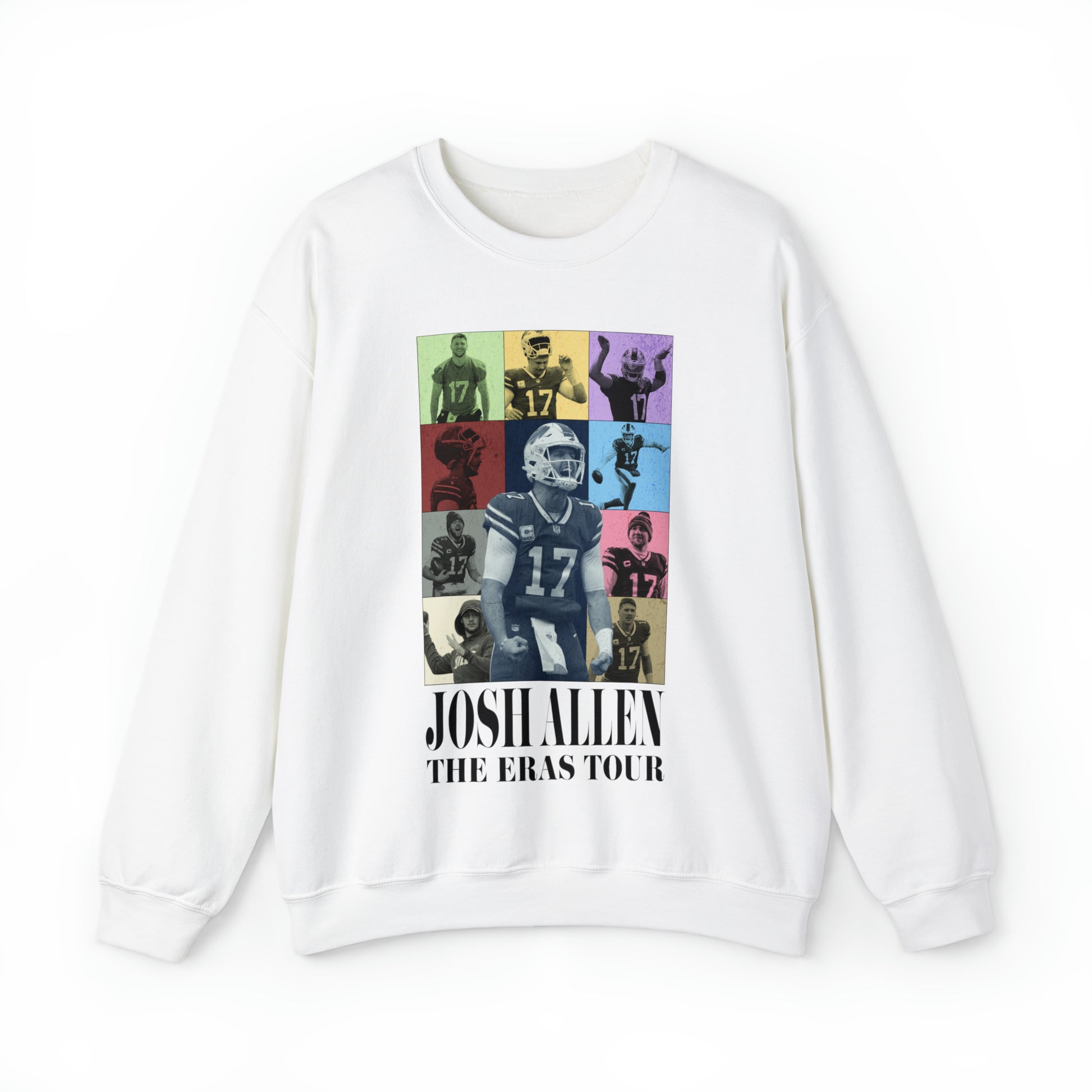 Josh Allen Band Crop Sweatshirt | Joshallen