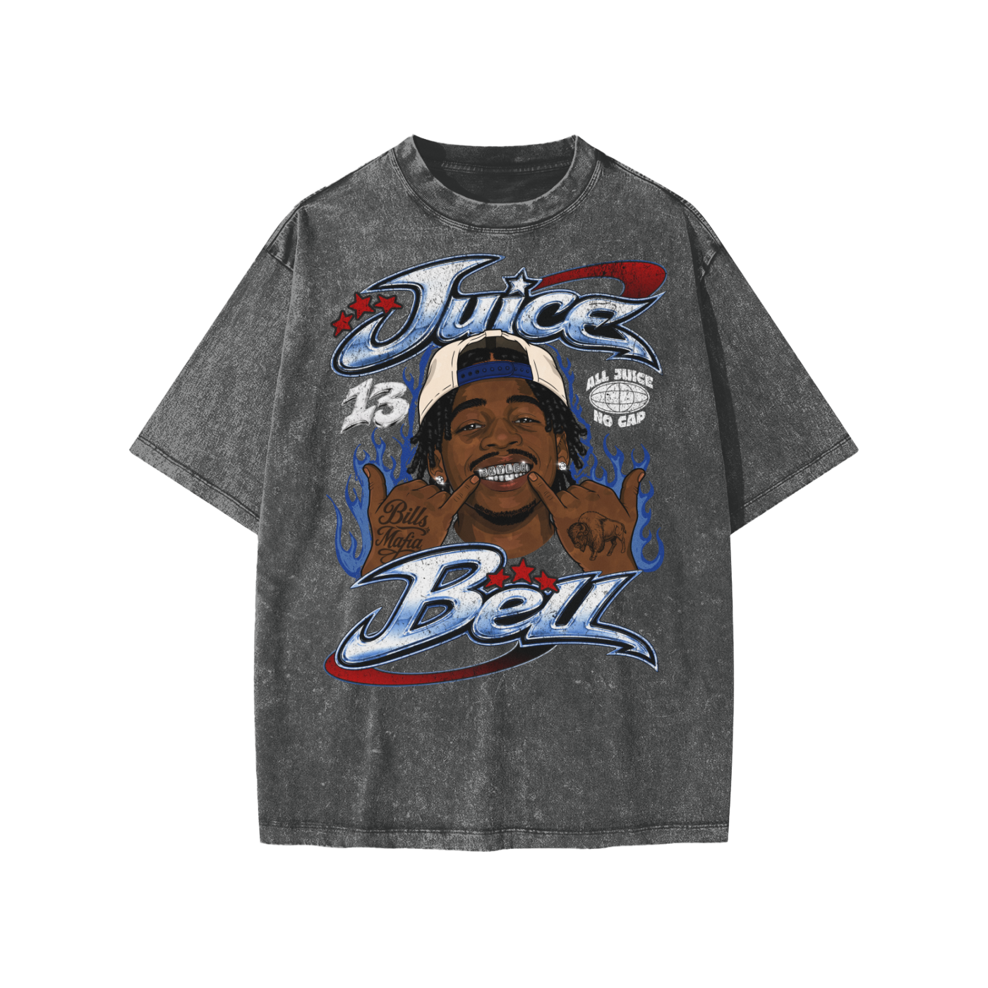Skyler "JUICE" Bell Kids Vintage Washed T-Shirt