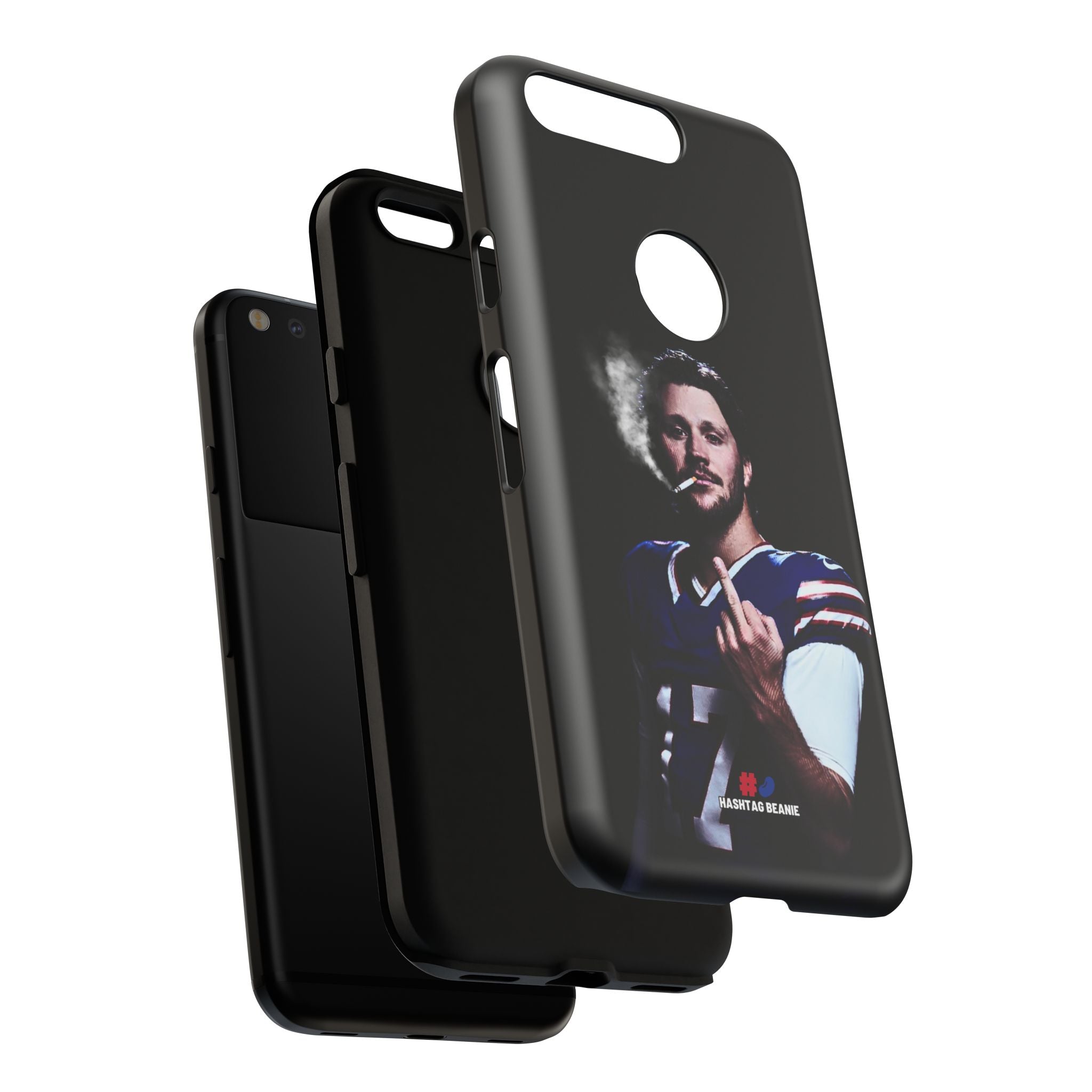 F#@K The Haters Phone Case