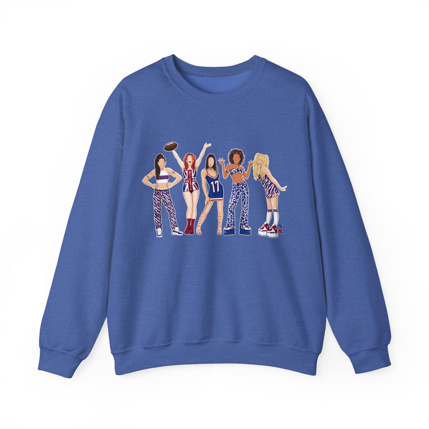 Spice Up you Life Mafia Crewneck Sweatshirt
