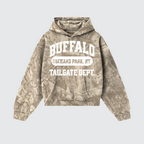 Buffalo Tailgate Dept. Heavyweight Camo Fleece Hoodie