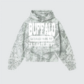 Buffalo Tailgate Dept. Heavyweight Gray Camo Fleece Hoodie