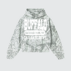 Buffalo Tailgate Dept. Heavyweight Gray Camo Fleece Hoodie