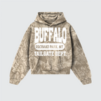 Buffalo Tailgate Dept. Heavyweight Camo Fleece Hoodie