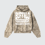 Buffalo Tailgate Dept. Heavyweight Camo Fleece Hoodie