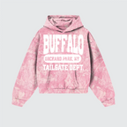 Buffalo Tailgate Dept. Heavyweight Pink Camo Fleece Hoodie