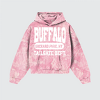 Buffalo Tailgate Dept. Heavyweight Pink Camo Fleece Hoodie