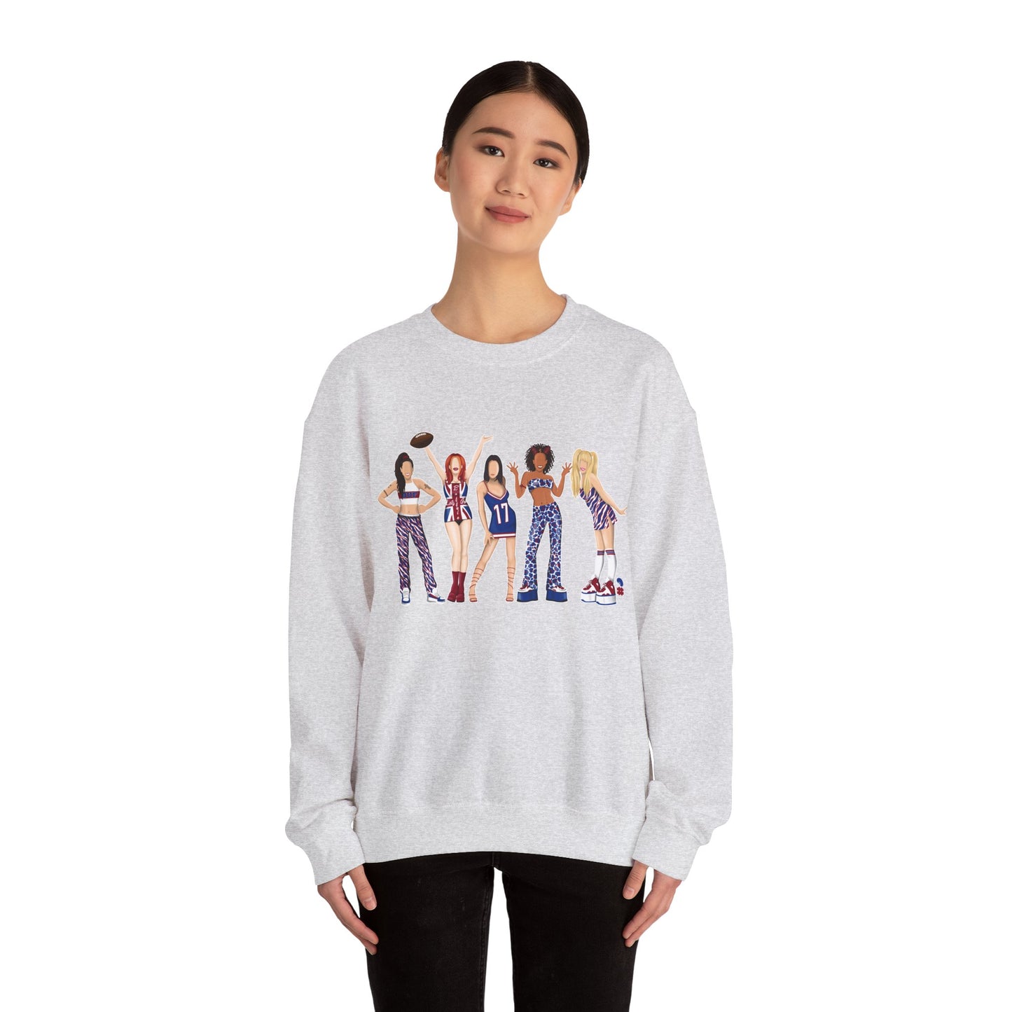 Spice Up you Life Mafia Crewneck Sweatshirt