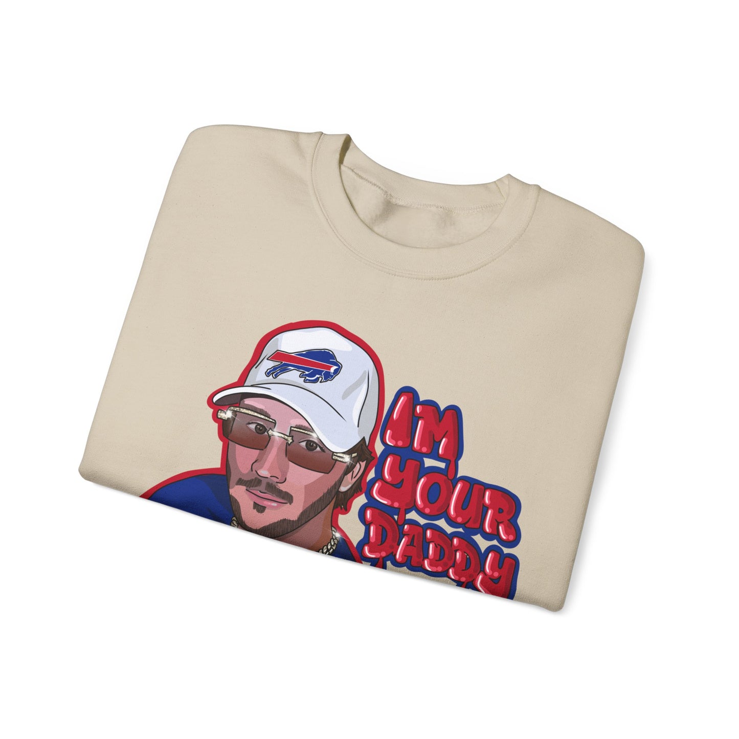 Im Your Daddy JA17 Crewneck Sweatshirt