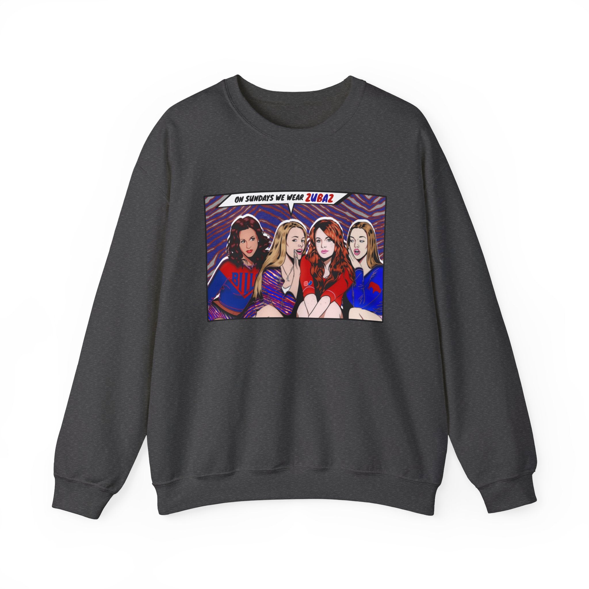 The Buffalo Football Plastics Crewneck Sweatshirt