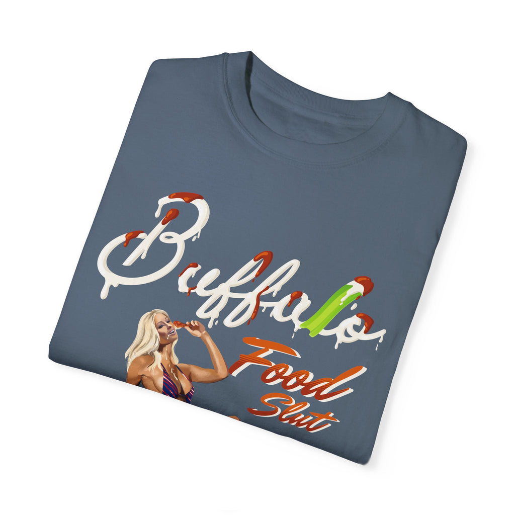 Buffalo Food Slut X Hashtag Beanie T-Shirt