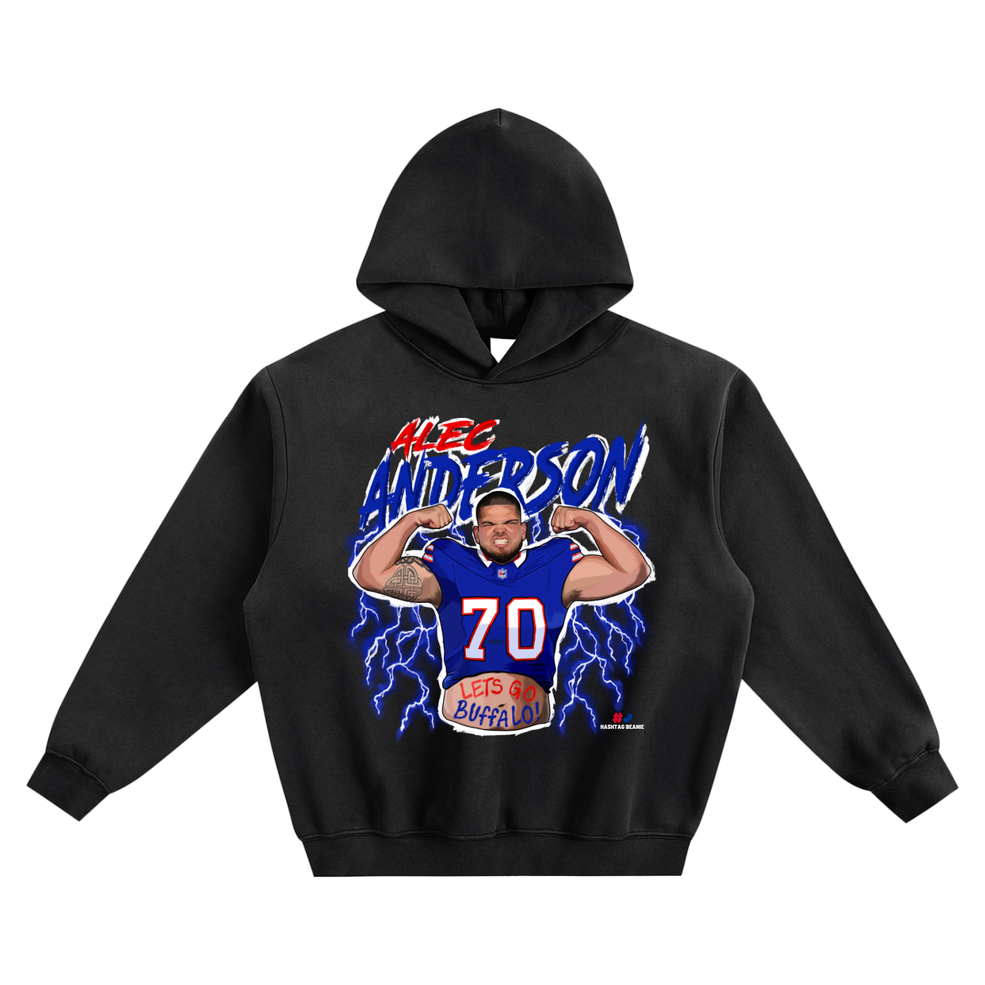 Alec Anderson X MHAWNY Hoodie