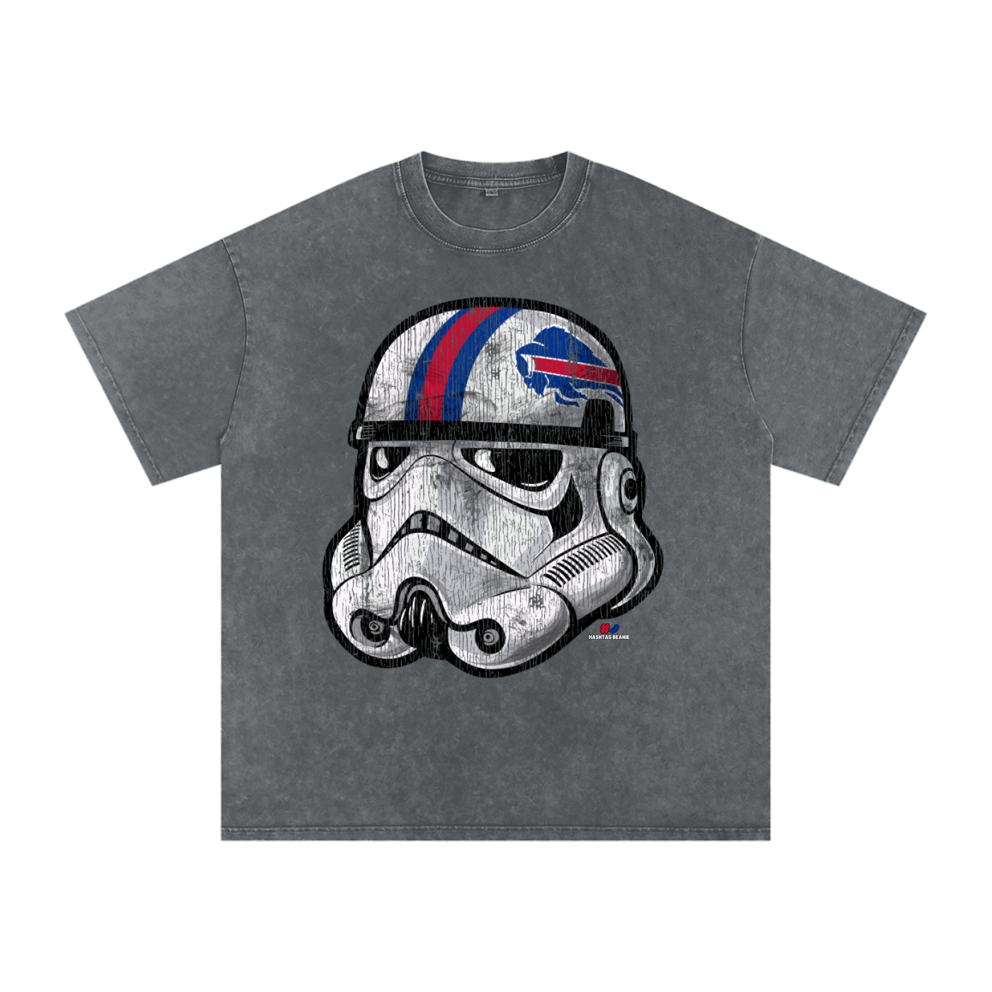 Storm Trooper Mafia Helmet Vintage Wash T-Shirt